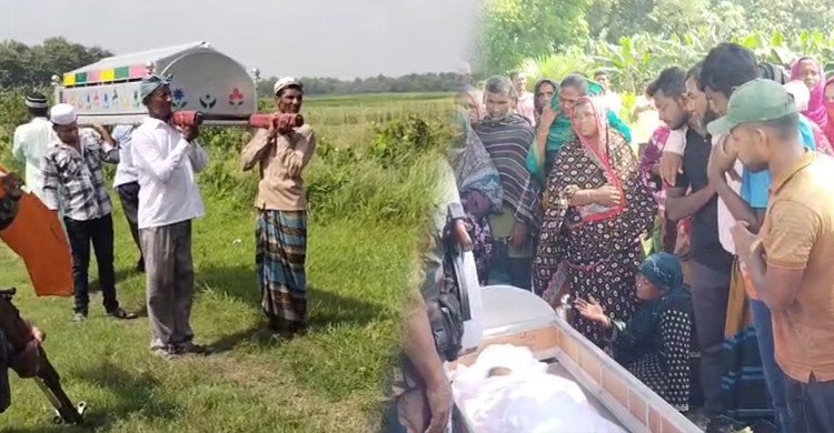 সীমান্তের শূন্য রেখায় দেখতে পেল মায়ের মৃত মুখ (ভিডিও)